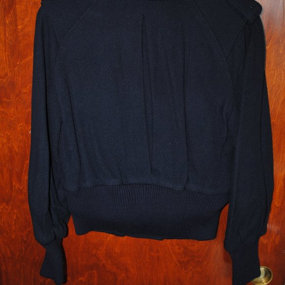 Women's Armani Exchange PeaCoat - Picture 3 of 3